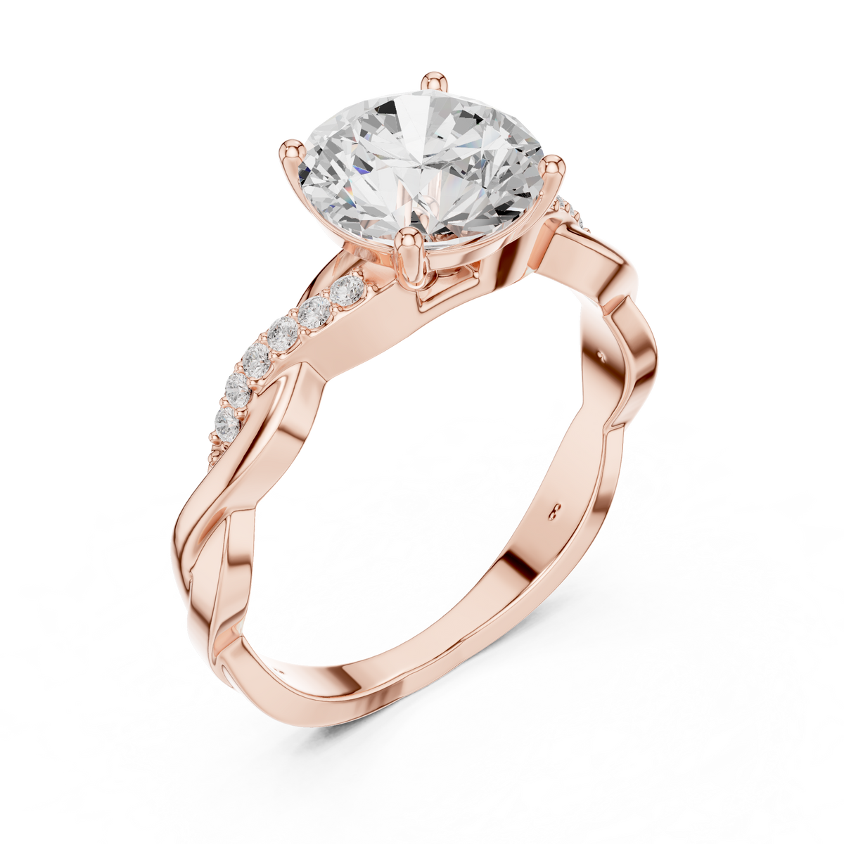 Adeline VVS Lab-Grown Diamond Ring