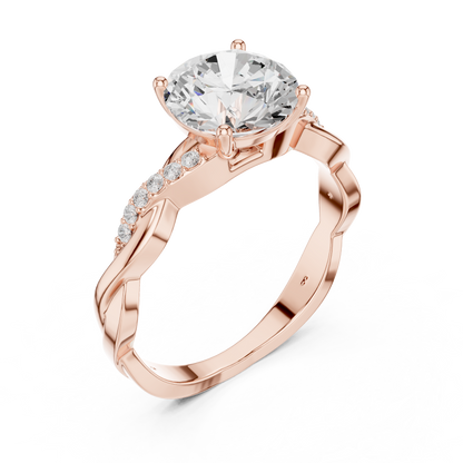 Adeline VVS Lab-Grown Diamond Ring