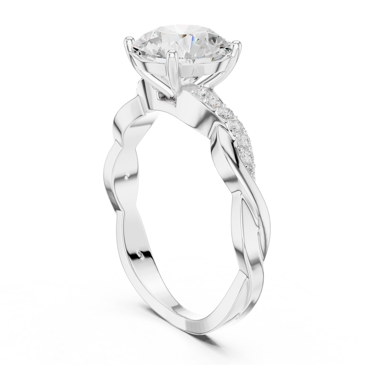 Adeline VVS Lab-Grown Diamond Ring