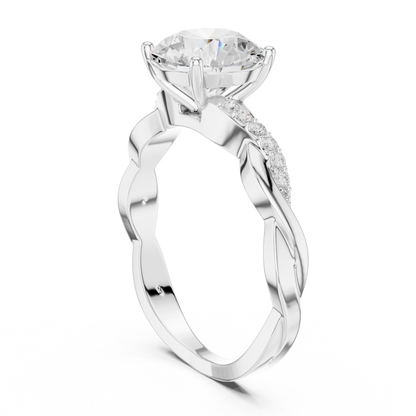 Adeline VVS Lab-Grown Diamond Ring