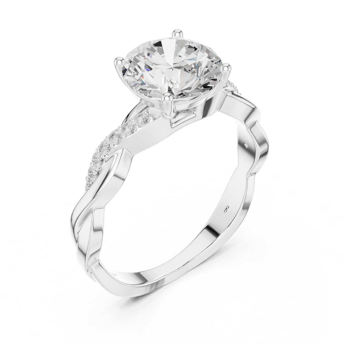 Adeline VVS Lab-Grown Diamond Ring