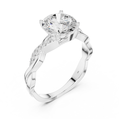 Adeline VVS Lab-Grown Diamond Ring