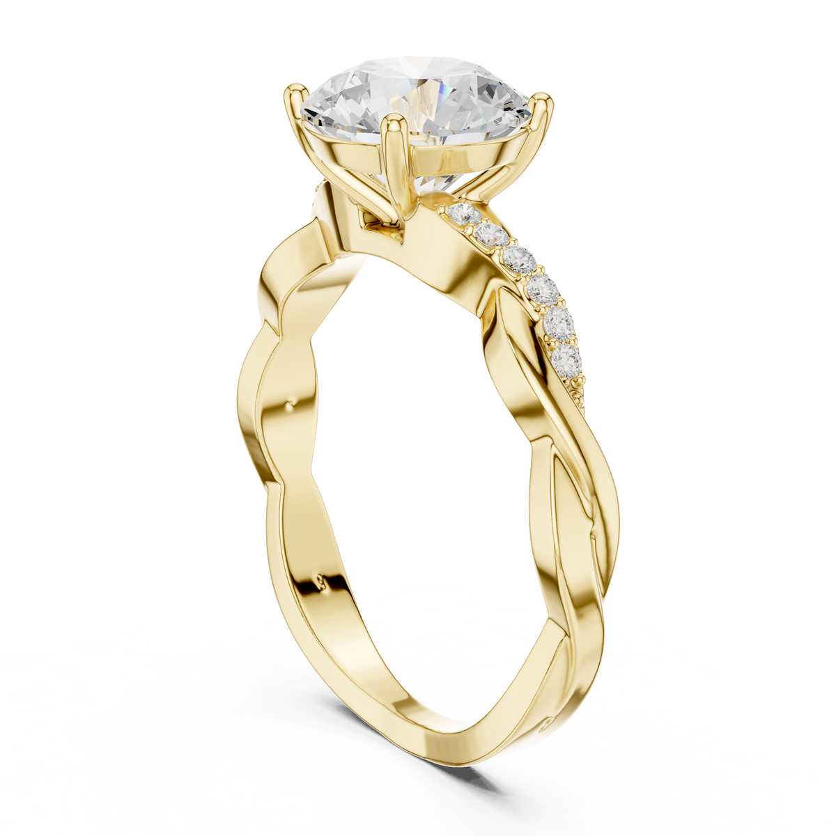 Adeline VVS Lab-Grown Diamond Ring