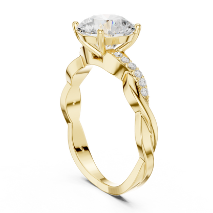 Adeline VVS Lab-Grown Diamond Ring