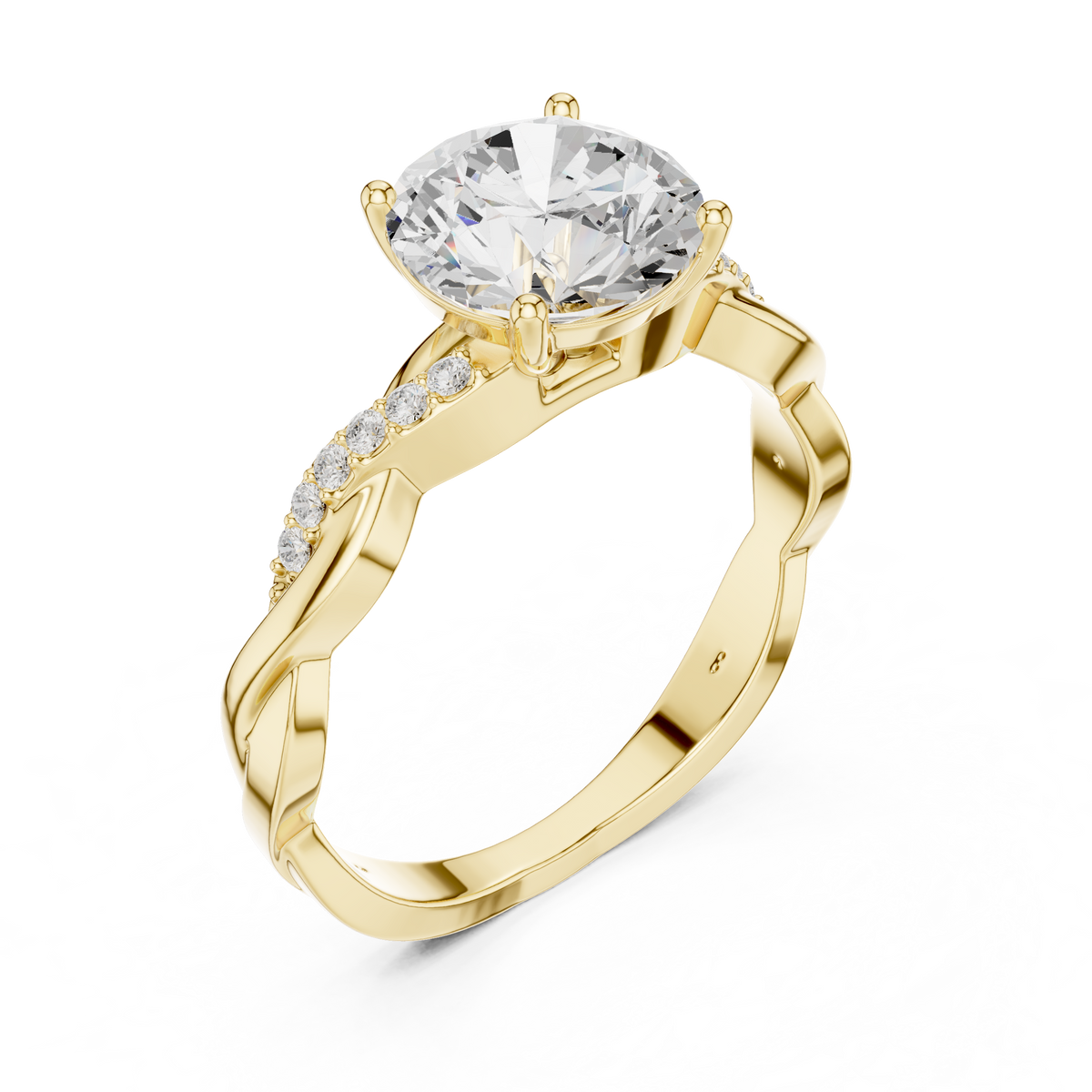 Adeline VVS Lab-Grown Diamond Ring