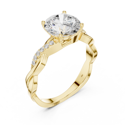Adeline VVS Lab-Grown Diamond Ring