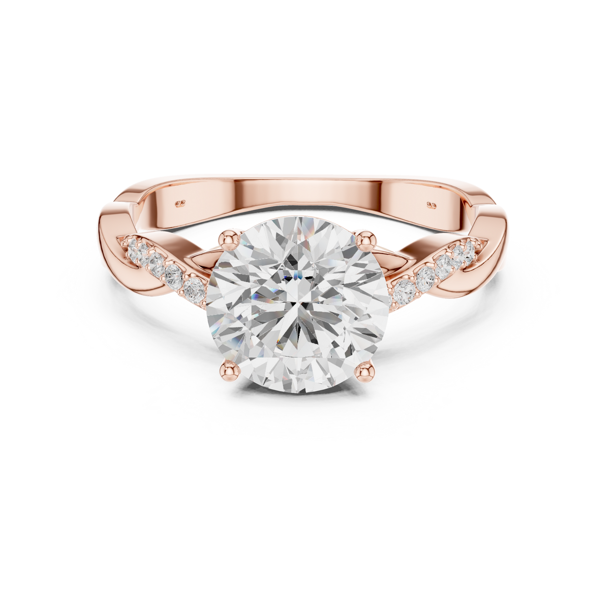 Adeline VVS Lab-Grown Diamond Ring