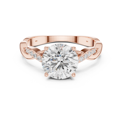 Adeline VVS Lab-Grown Diamond Ring