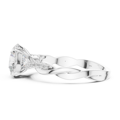 Adeline VVS Lab-Grown Diamond Ring