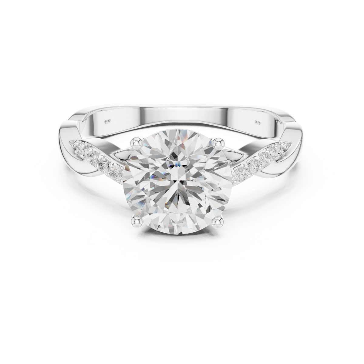 Adeline VVS Lab-Grown Diamond Ring