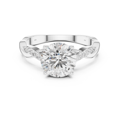 Adeline VVS Lab-Grown Diamond Ring