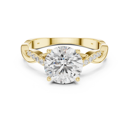 Adeline VVS Lab-Grown Diamond Ring