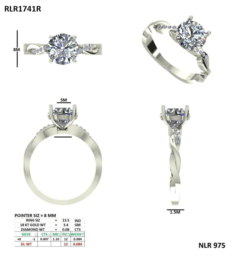 Adeline VVS Lab-Grown Diamond Ring