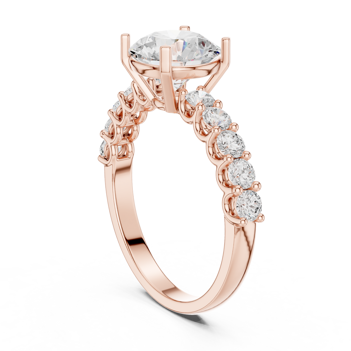 Sylvie VVS Lab-Grown Diamond Ring