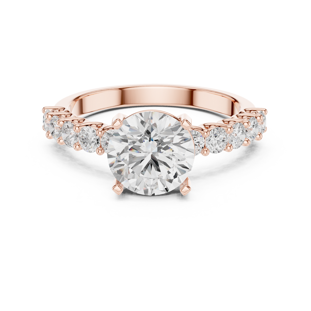 Sylvie VVS Lab-Grown Diamond Ring