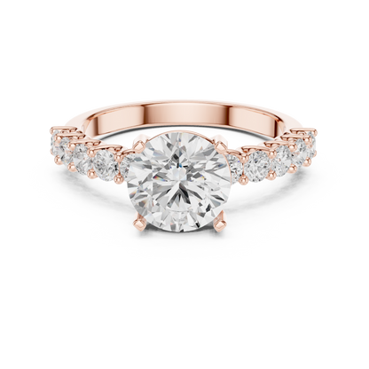 Sylvie VVS Lab-Grown Diamond Ring