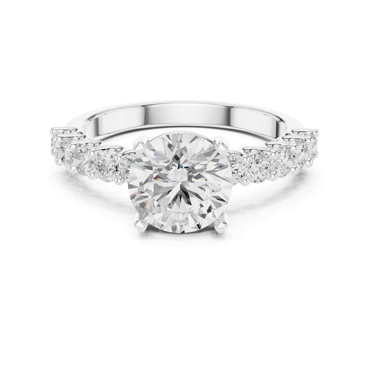 Sylvie VVS Lab-Grown Diamond Ring