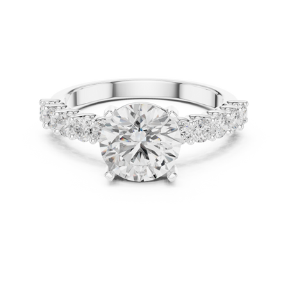 Sylvie VVS Lab-Grown Diamond Ring