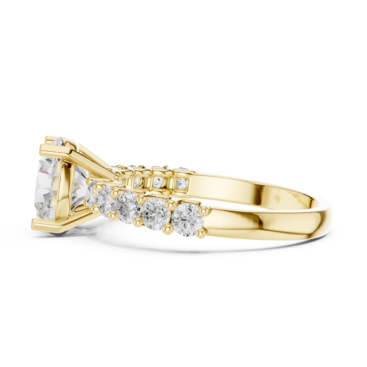 Sylvie VVS Lab-Grown Diamond Ring