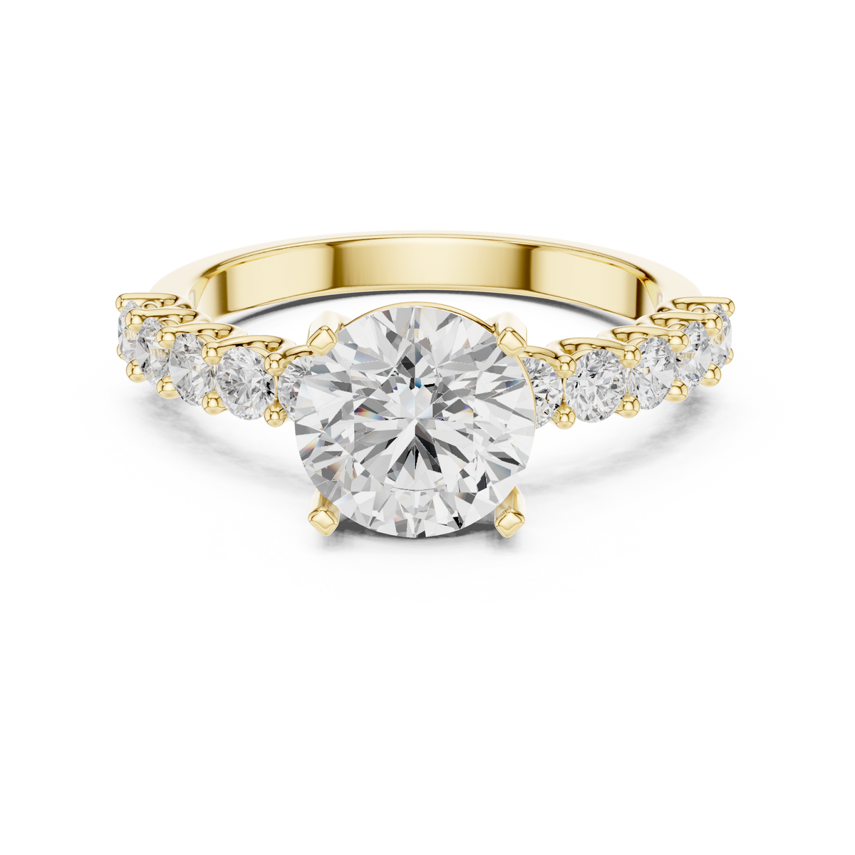 Sylvie VVS Lab-Grown Diamond Ring