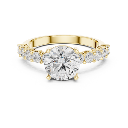 Sylvie VVS Lab-Grown Diamond Ring