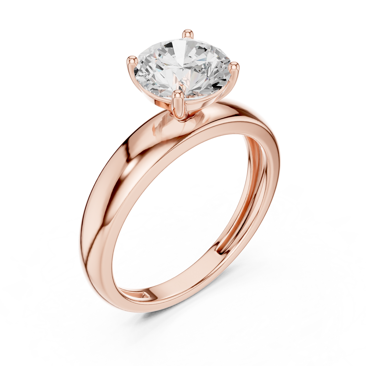 Valencia VVS Lab-Grown Diamond Ring
