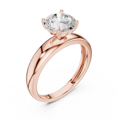 Valencia VVS Lab-Grown Diamond Ring