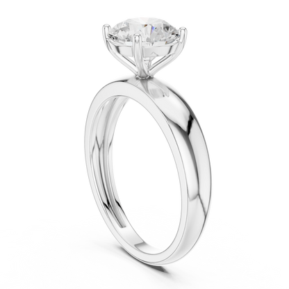 Valencia VVS Lab-Grown Diamond Ring