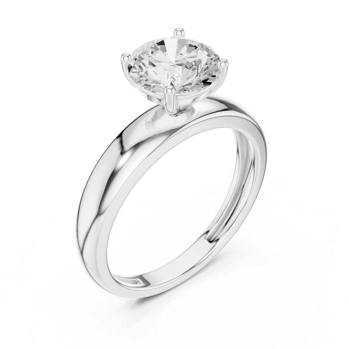 Valencia VVS Lab-Grown Diamond Ring