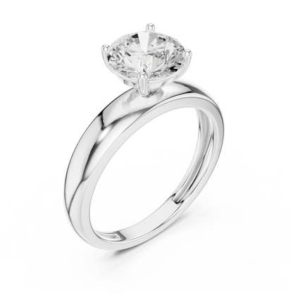 Valencia VVS Lab-Grown Diamond Ring