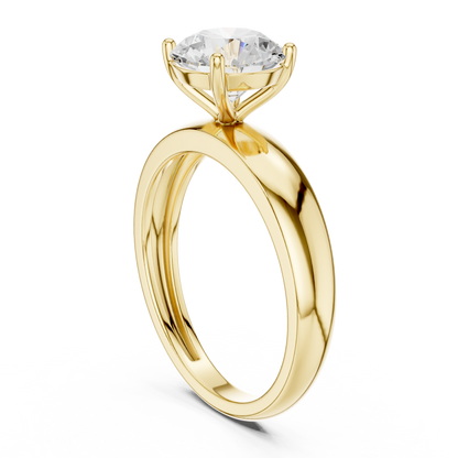 Valencia VVS Lab-Grown Diamond Ring