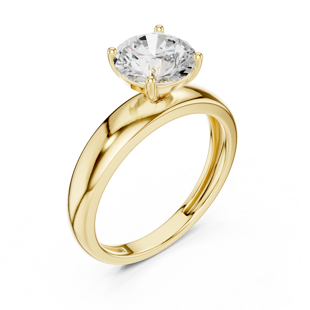 Valencia VVS Lab-Grown Diamond Ring
