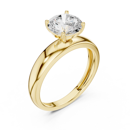 Valencia VVS Lab-Grown Diamond Ring