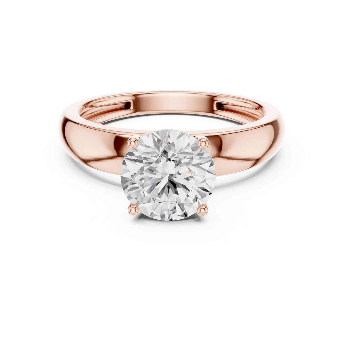 Valencia VVS Lab-Grown Diamond Ring