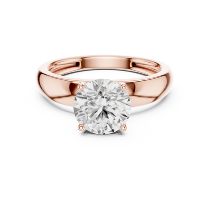 Valencia VVS Lab-Grown Diamond Ring