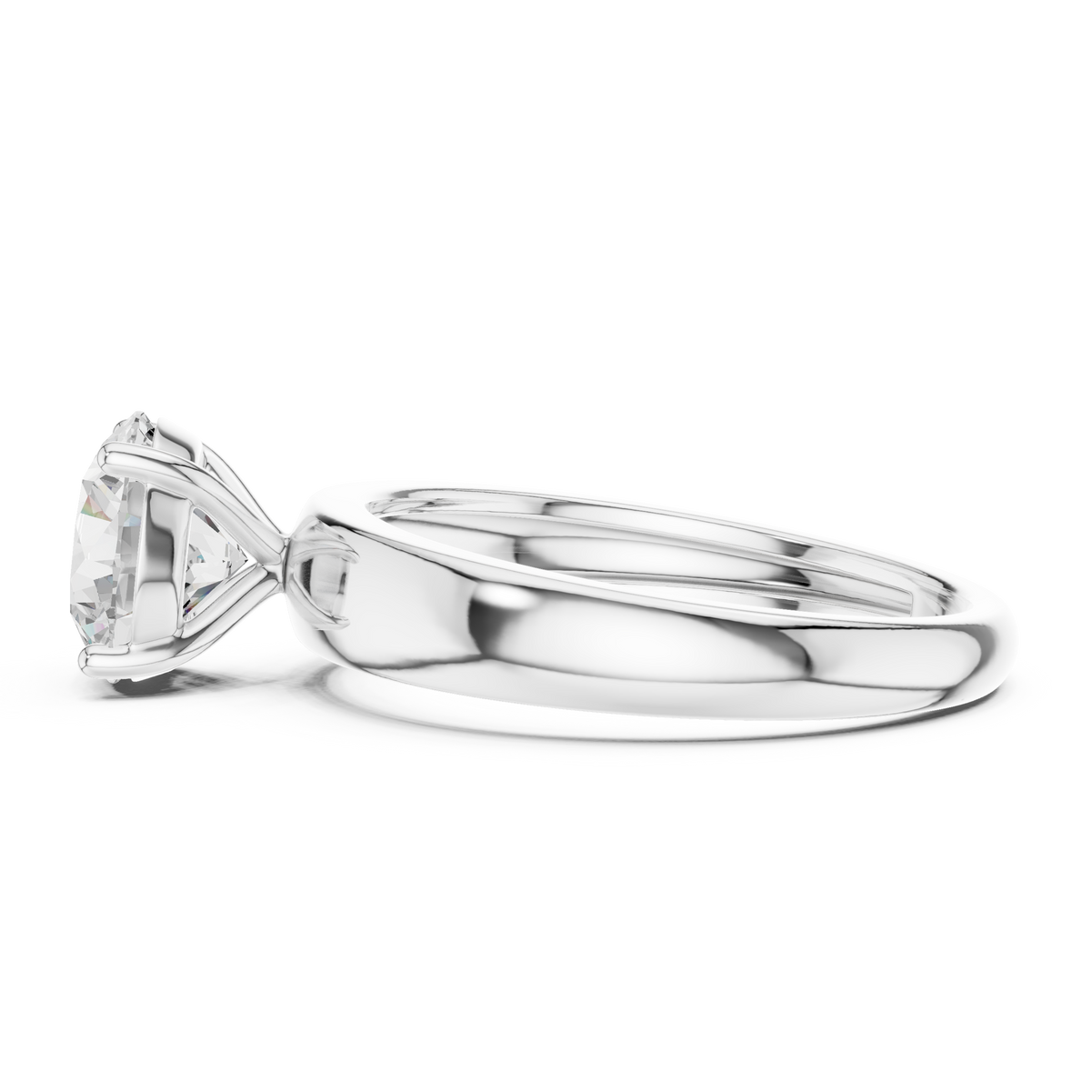 Valencia VVS Lab-Grown Diamond Ring