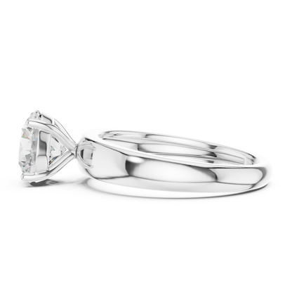 Valencia VVS Lab-Grown Diamond Ring