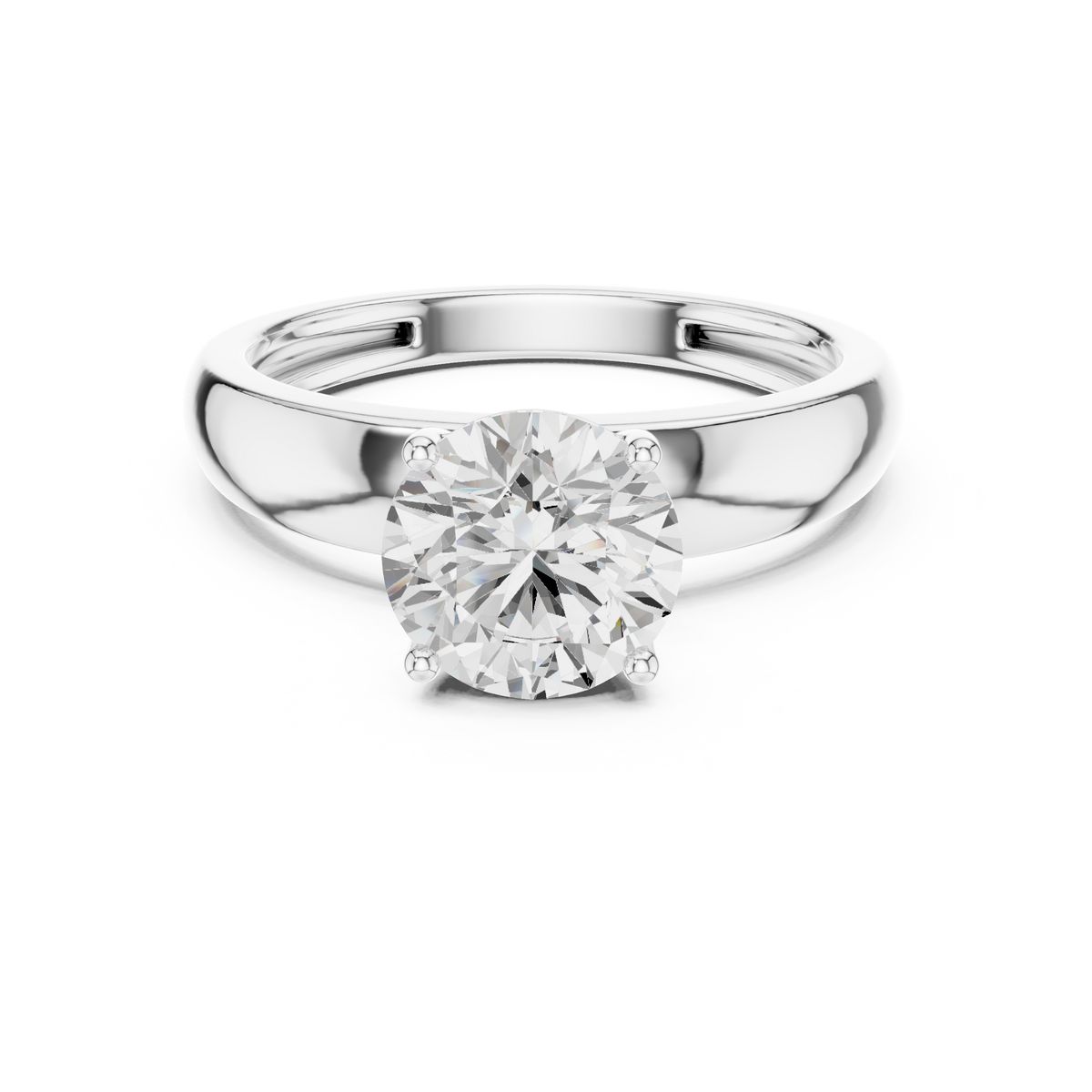 Valencia VVS Lab-Grown Diamond Ring