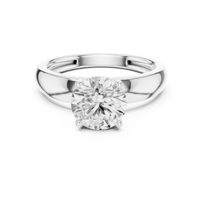 Valencia VVS Lab-Grown Diamond Ring