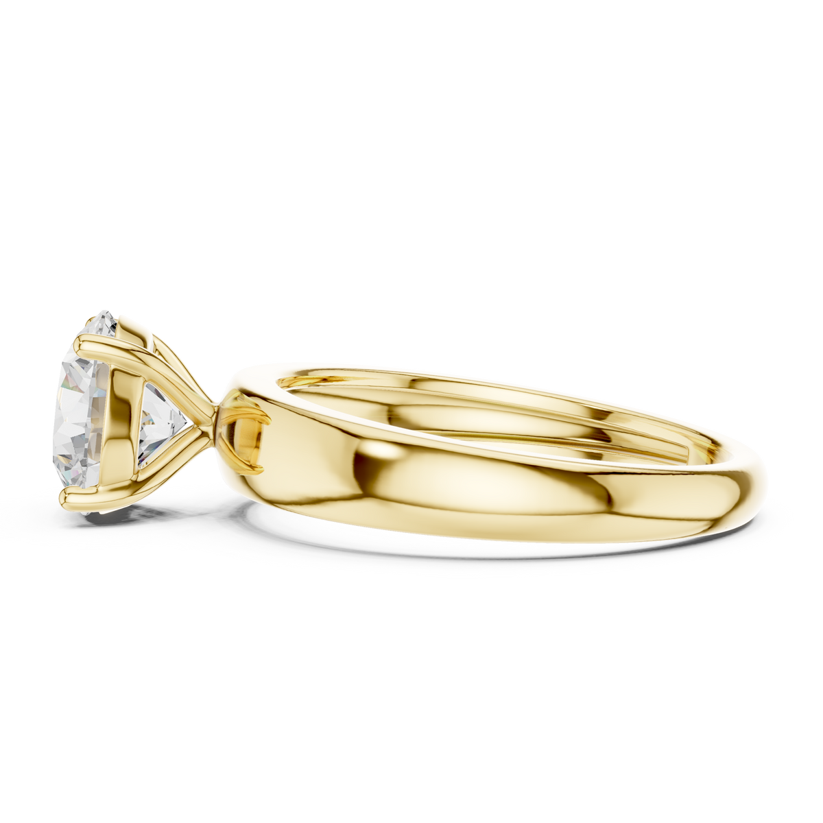 Valencia VVS Lab-Grown Diamond Ring