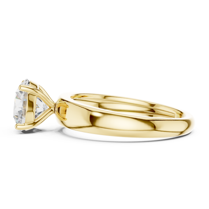 Valencia VVS Lab-Grown Diamond Ring