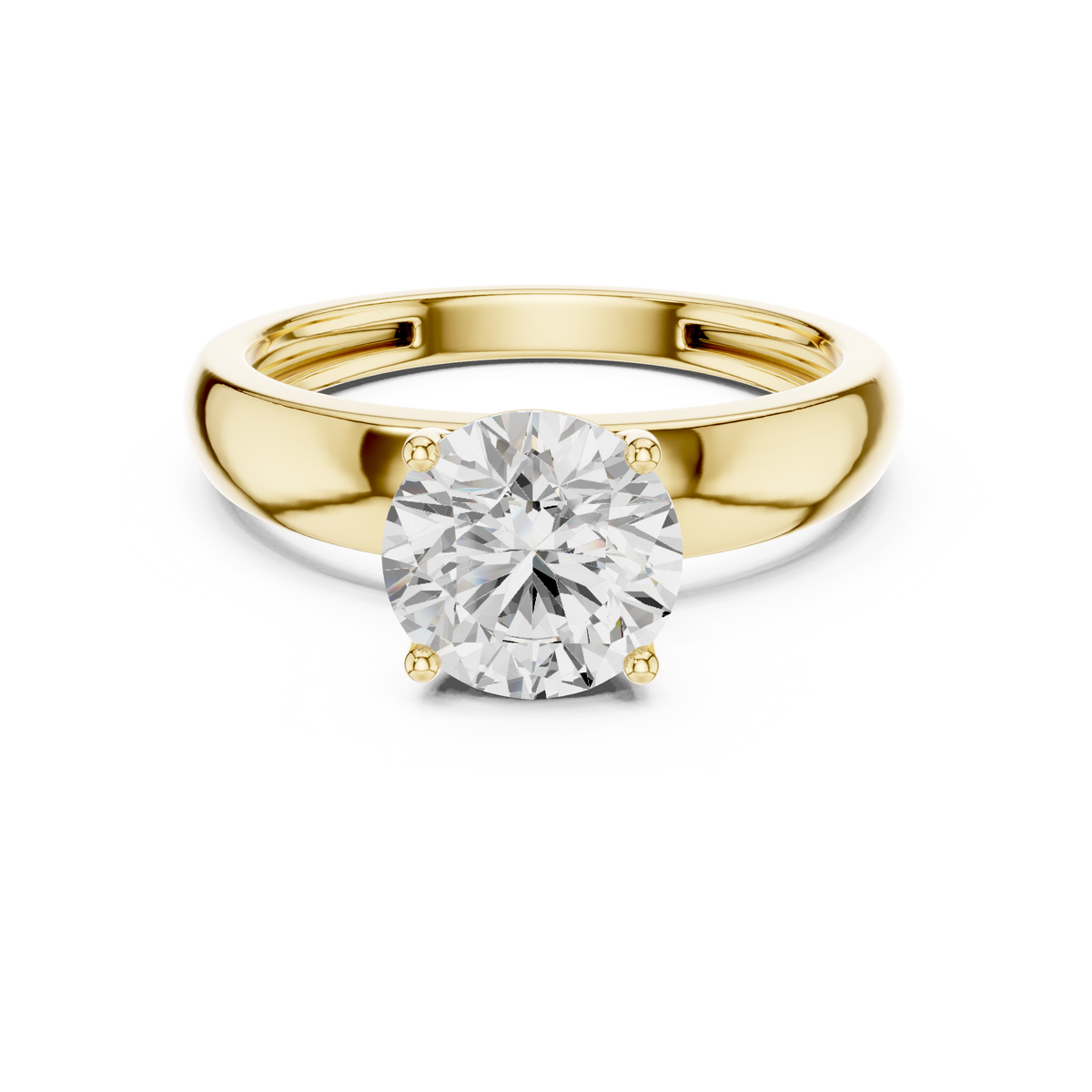 Valencia VVS Lab-Grown Diamond Ring