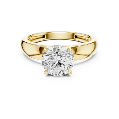 Valencia VVS Lab-Grown Diamond Ring