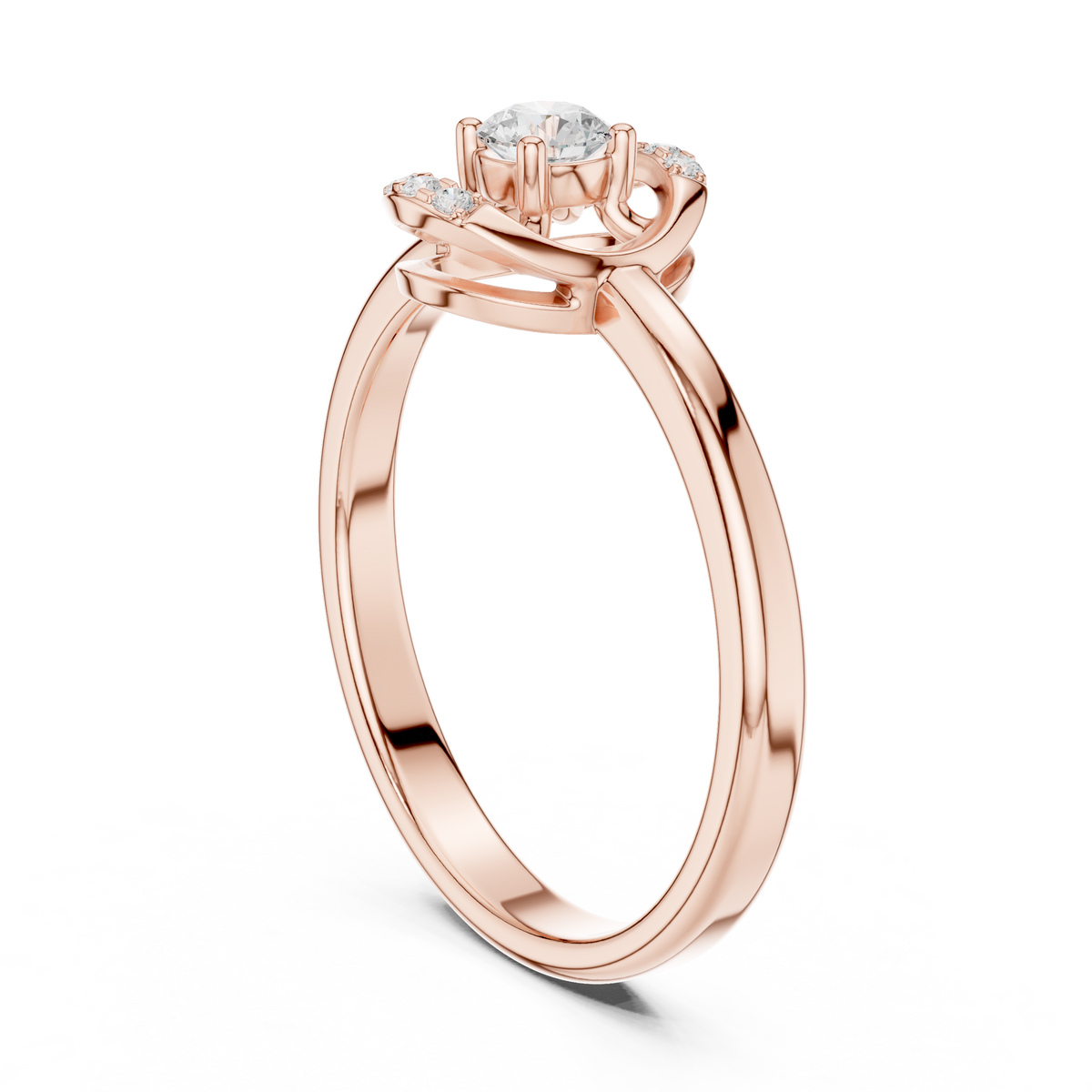 Avelina VVS Lab-Grown Diamond Ring