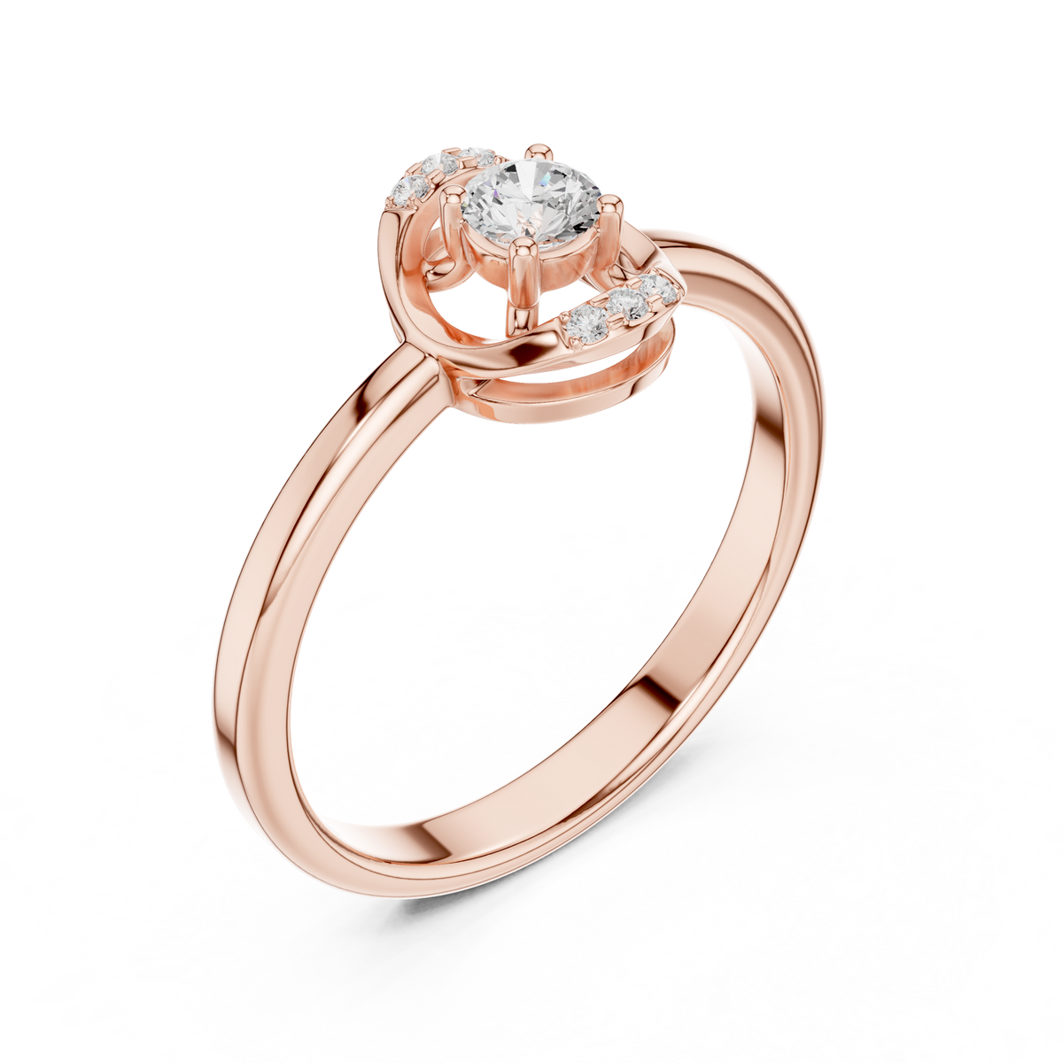 Avelina VVS Lab-Grown Diamond Ring