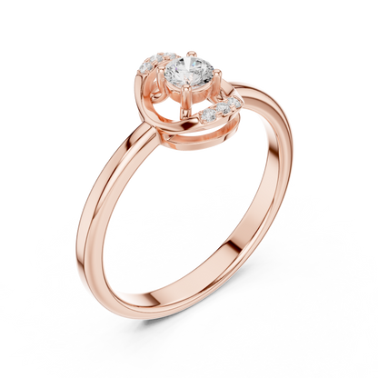 Avelina VVS Lab-Grown Diamond Ring