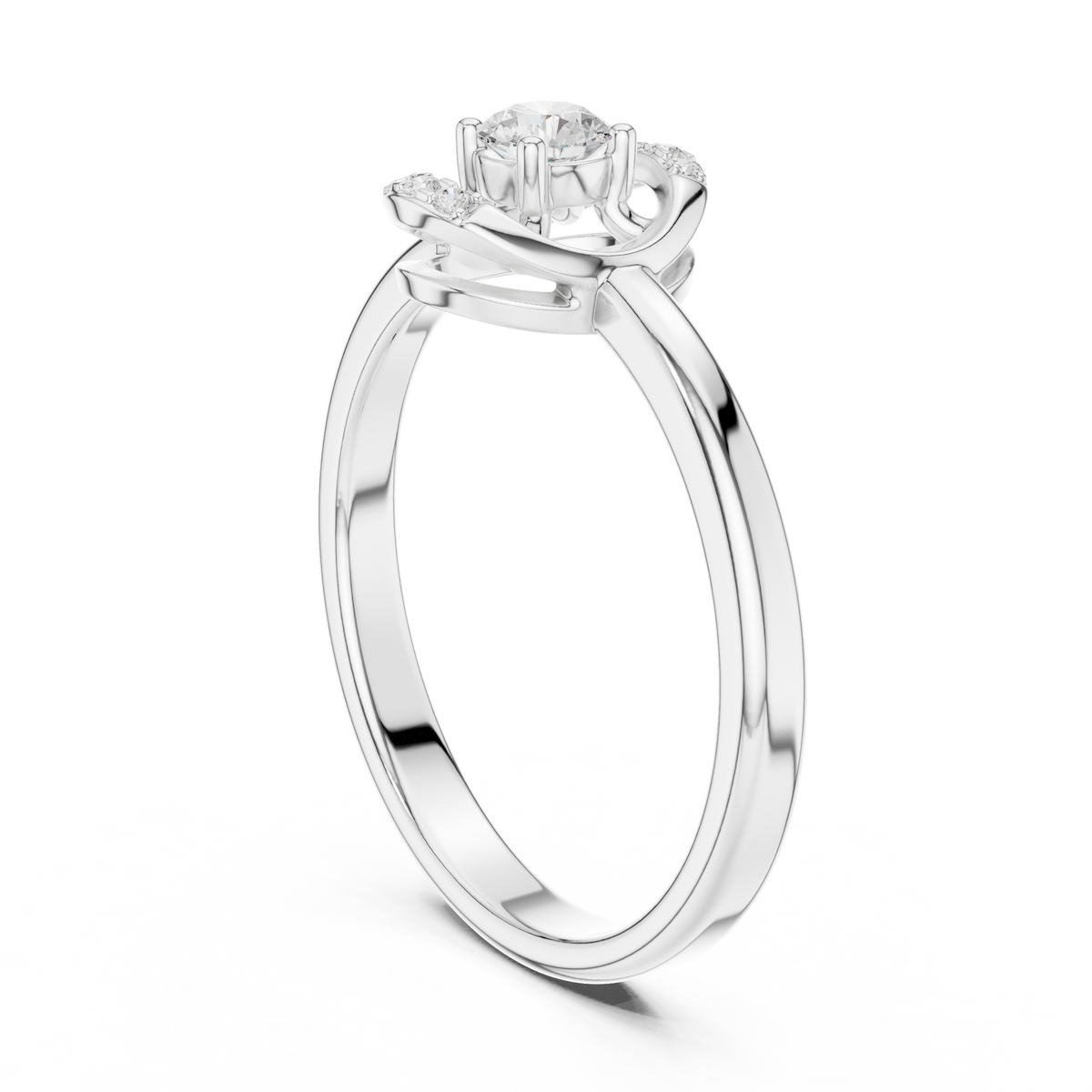 Avelina VVS Lab-Grown Diamond Ring