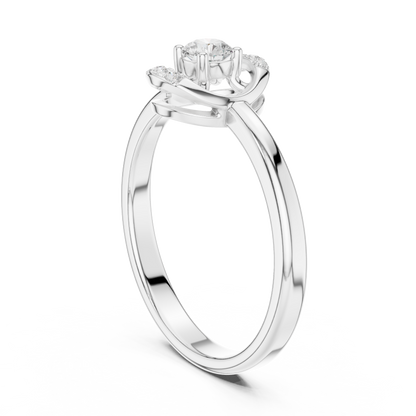 Avelina VVS Lab-Grown Diamond Ring