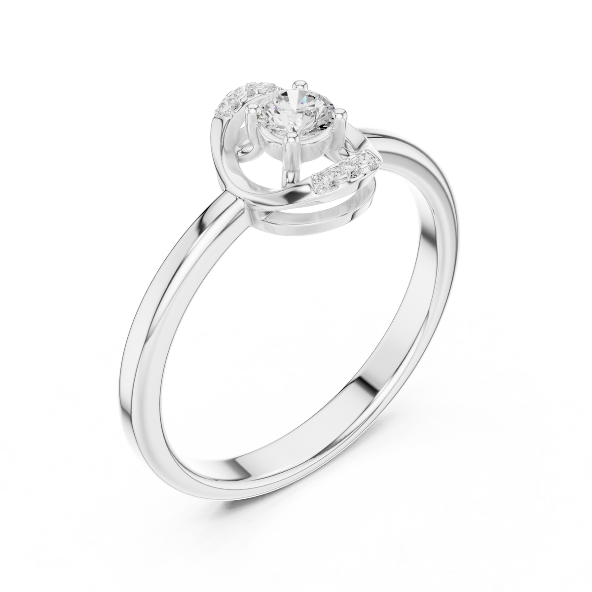 Avelina VVS Lab-Grown Diamond Ring