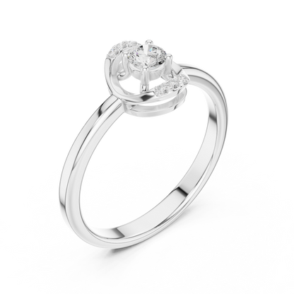 Avelina VVS Lab-Grown Diamond Ring